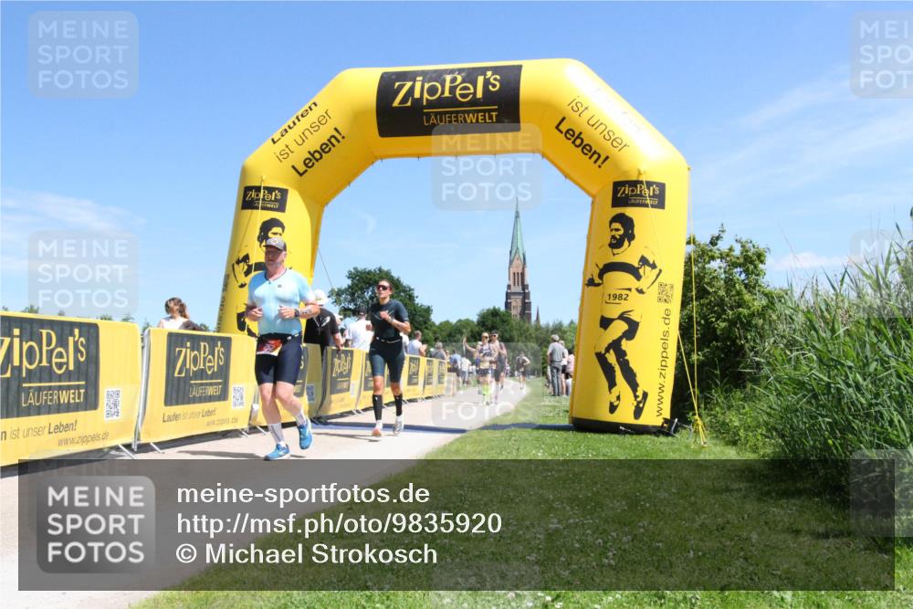 21.06.2026 - Viking Triathlon Michael Strokosch http://msf.ph/oto/9835920 21.06.2026 13:45:47 Laufen 20, 252 meine-sportfotos.de
