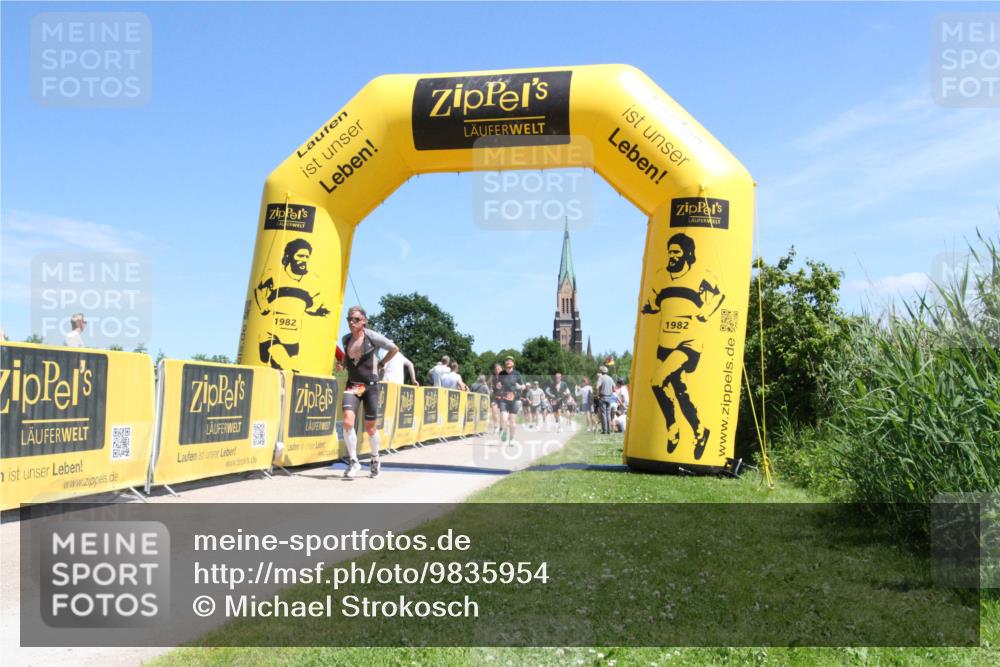 21.06.2026 - Viking Triathlon Michael Strokosch http://msf.ph/oto/9835954 21.06.2026 13:46:51 Laufen 186, 463 meine-sportfotos.de