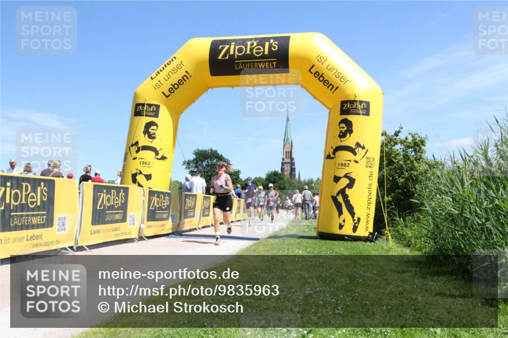 21.06.2026 - Viking Triathlon Michael Strokosch http://msf.ph/oto/9835963 21.06.2026 13:47:04 Laufen 606, 623 meine-sportfotos.de