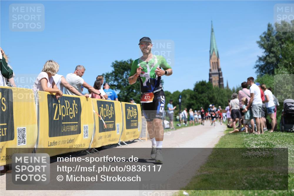 21.06.2026 - Viking Triathlon Michael Strokosch http://msf.ph/oto/9836117 21.06.2026 14:15:27 Laufen 13, 472 meine-sportfotos.de