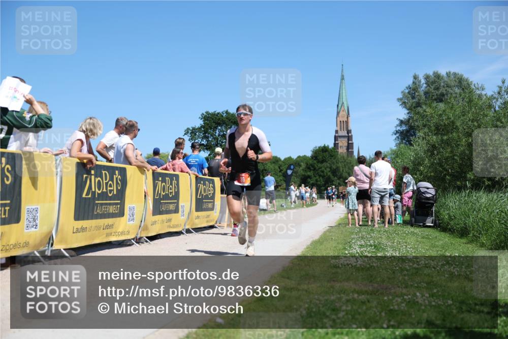 21.06.2026 - Viking Triathlon Michael Strokosch http://msf.ph/oto/9836336 21.06.2026 14:18:01 Laufen 90, 133 meine-sportfotos.de