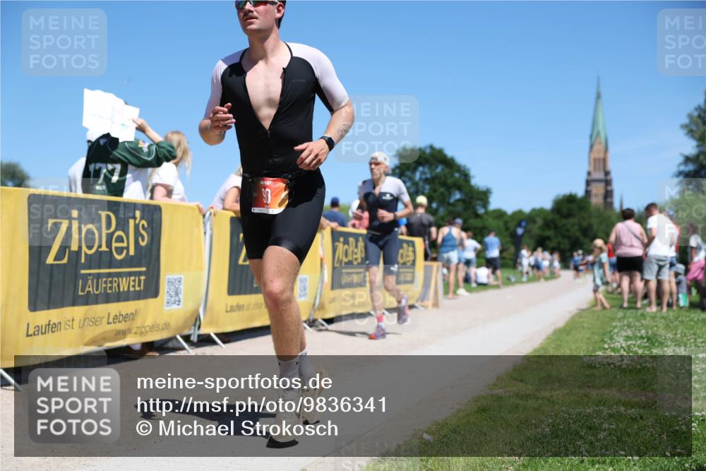 21.06.2026 - Viking Triathlon Michael Strokosch http://msf.ph/oto/9836341 21.06.2026 14:18:02 Laufen 90, 133 meine-sportfotos.de