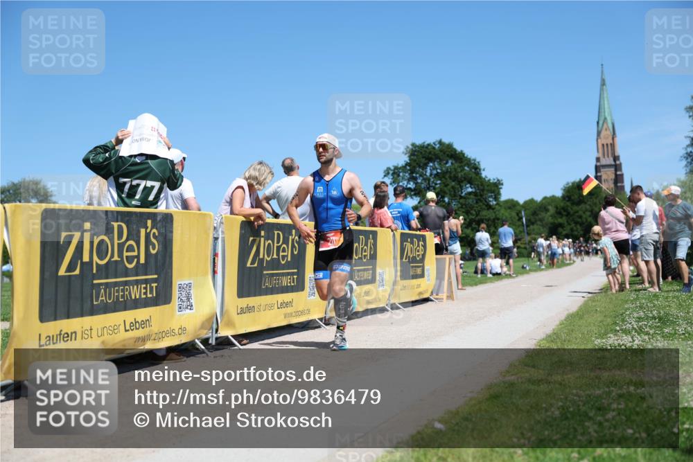 21.06.2026 - Viking Triathlon Michael Strokosch http://msf.ph/oto/9836479 21.06.2026 14:19:33 Laufen 211, 539 meine-sportfotos.de