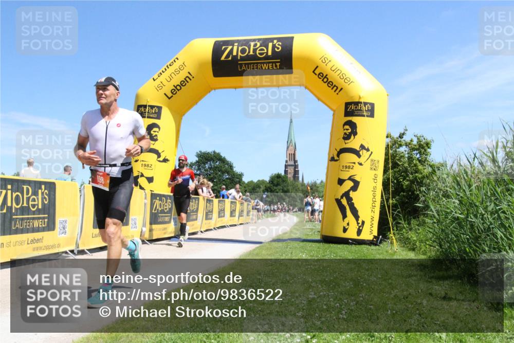 21.06.2026 - Viking Triathlon Michael Strokosch http://msf.ph/oto/9836522 21.06.2026 13:48:35 Laufen 95, 198 meine-sportfotos.de