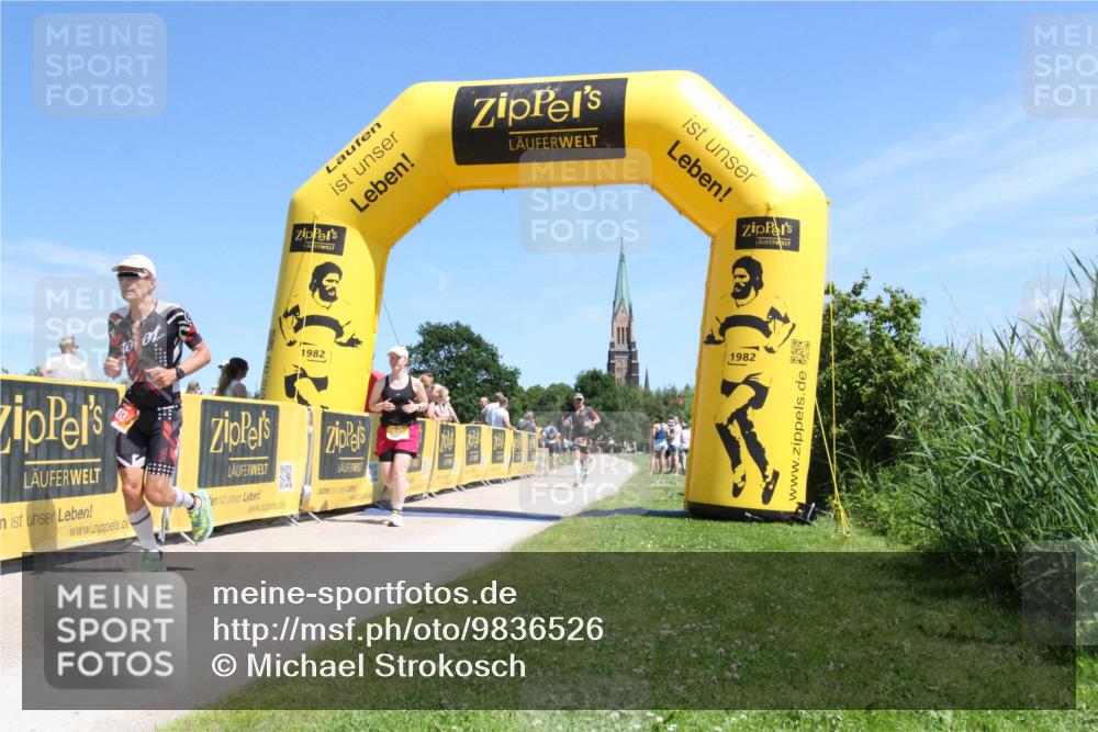 21.06.2026 - Viking Triathlon Michael Strokosch http://msf.ph/oto/9836526 21.06.2026 13:48:52 Laufen 413, 642 meine-sportfotos.de