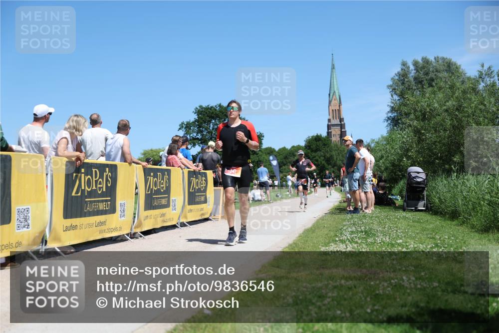 21.06.2026 - Viking Triathlon Michael Strokosch http://msf.ph/oto/9836546 21.06.2026 14:20:22 Laufen 156, 341 meine-sportfotos.de