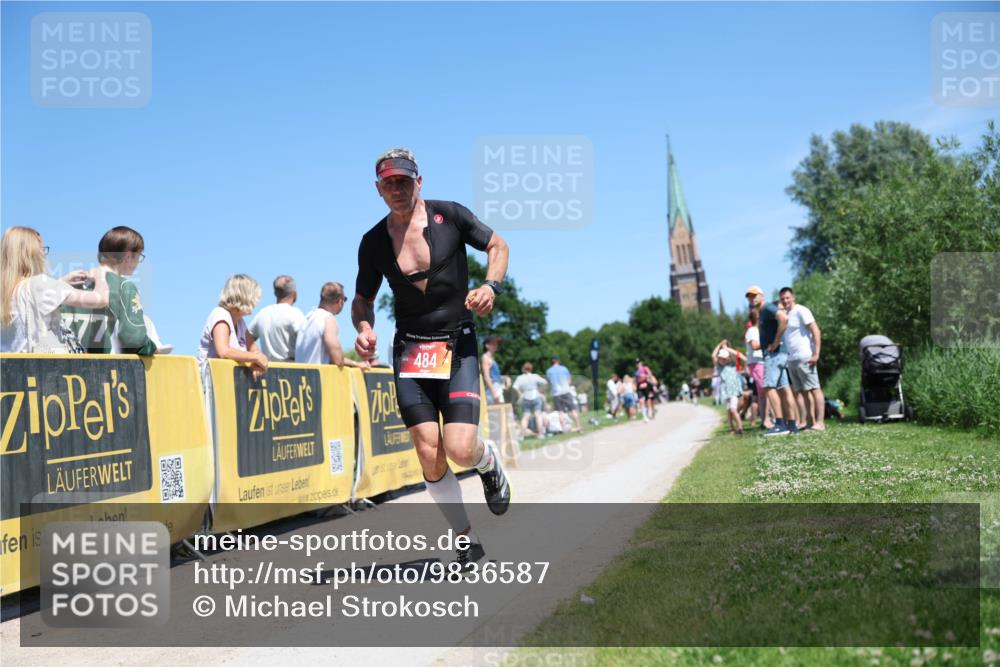 21.06.2026 - Viking Triathlon Michael Strokosch http://msf.ph/oto/9836587 21.06.2026 14:20:45 Laufen 102, 484 meine-sportfotos.de