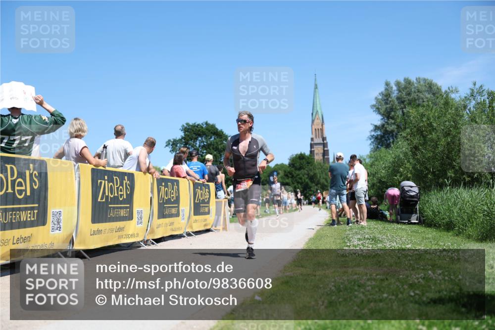 21.06.2026 - Viking Triathlon Michael Strokosch http://msf.ph/oto/9836608 21.06.2026 14:21:04 Laufen 84, 186 meine-sportfotos.de