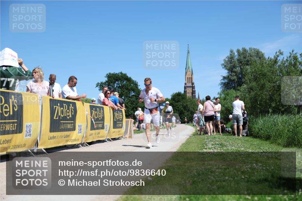 21.06.2026 - Viking Triathlon Michael Strokosch http://msf.ph/oto/9836640 21.06.2026 14:21:37 Laufen 297, 510 meine-sportfotos.de