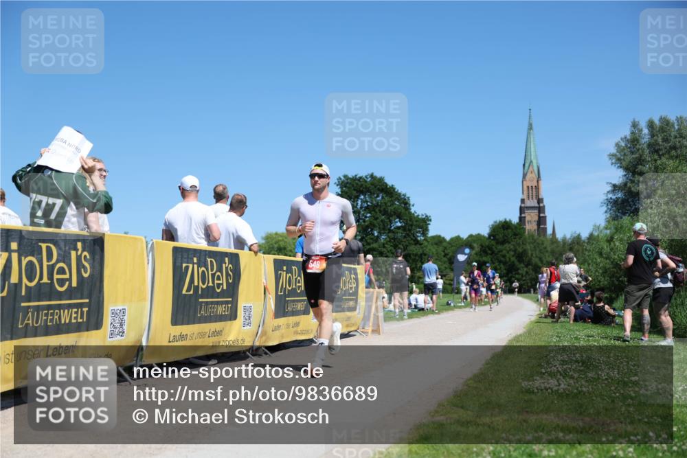21.06.2026 - Viking Triathlon Michael Strokosch http://msf.ph/oto/9836689 21.06.2026 14:22:37 Laufen 474, 546 meine-sportfotos.de