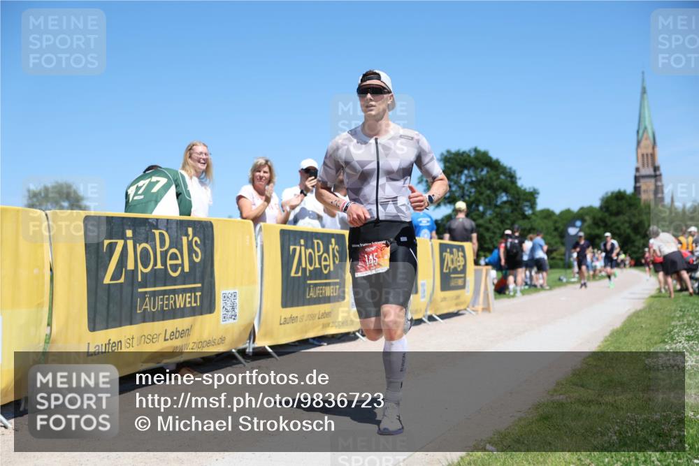 21.06.2026 - Viking Triathlon Michael Strokosch http://msf.ph/oto/9836723 21.06.2026 14:23:00 Laufen 145, 269 meine-sportfotos.de