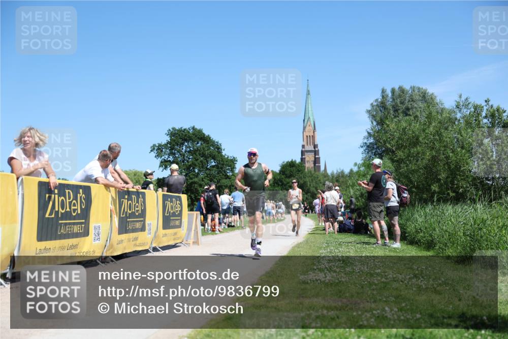 21.06.2026 - Viking Triathlon Michael Strokosch http://msf.ph/oto/9836799 21.06.2026 14:23:51 Laufen 607, 655 meine-sportfotos.de