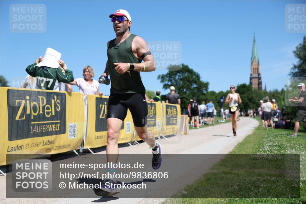 21.06.2026 - Viking Triathlon Michael Strokosch http://msf.ph/oto/9836806 21.06.2026 14:23:52 Laufen 607, 655 meine-sportfotos.de