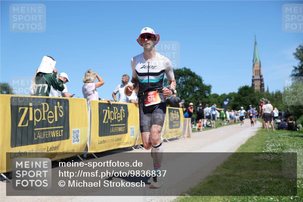 21.06.2026 - Viking Triathlon Michael Strokosch http://msf.ph/oto/9836837 21.06.2026 14:24:18 Laufen 261, 576 meine-sportfotos.de