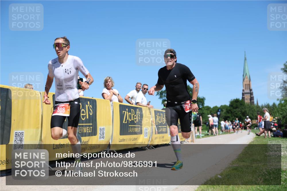 21.06.2026 - Viking Triathlon Michael Strokosch http://msf.ph/oto/9836991 21.06.2026 14:26:15 Laufen 242, 508 meine-sportfotos.de