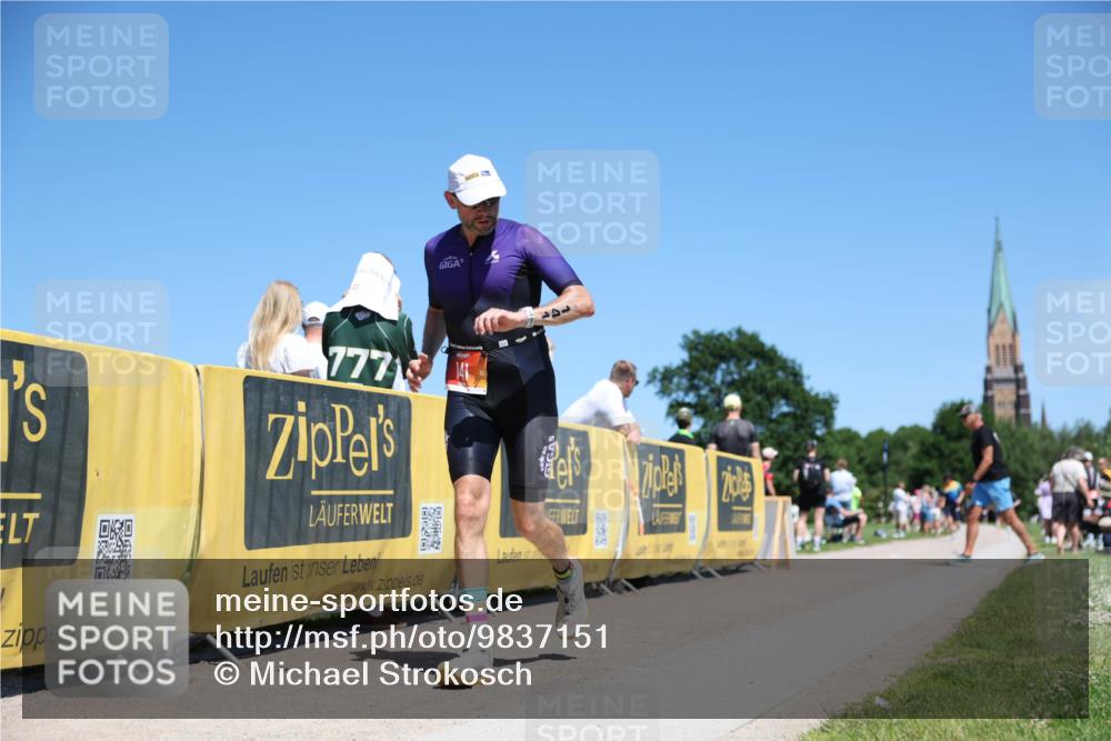 21.06.2026 - Viking Triathlon Michael Strokosch http://msf.ph/oto/9837151 21.06.2026 14:28:02 Laufen 141, 565 meine-sportfotos.de