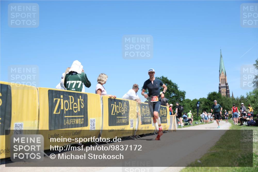 21.06.2026 - Viking Triathlon Michael Strokosch http://msf.ph/oto/9837172 21.06.2026 14:28:20 Laufen 209, 486 meine-sportfotos.de