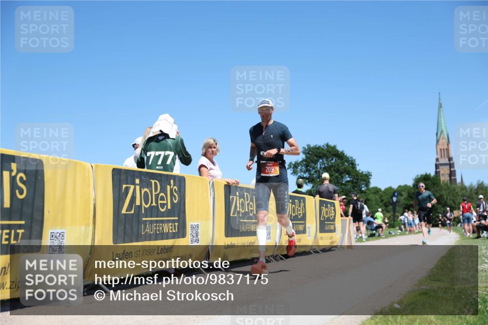 21.06.2026 - Viking Triathlon Michael Strokosch http://msf.ph/oto/9837175 21.06.2026 14:28:20 Laufen 209, 486 meine-sportfotos.de