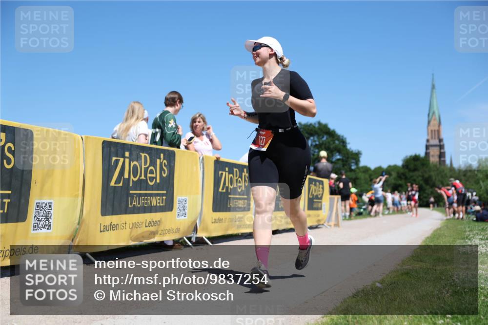 21.06.2026 - Viking Triathlon Michael Strokosch http://msf.ph/oto/9837254 21.06.2026 14:28:42 Laufen 127, 649 meine-sportfotos.de