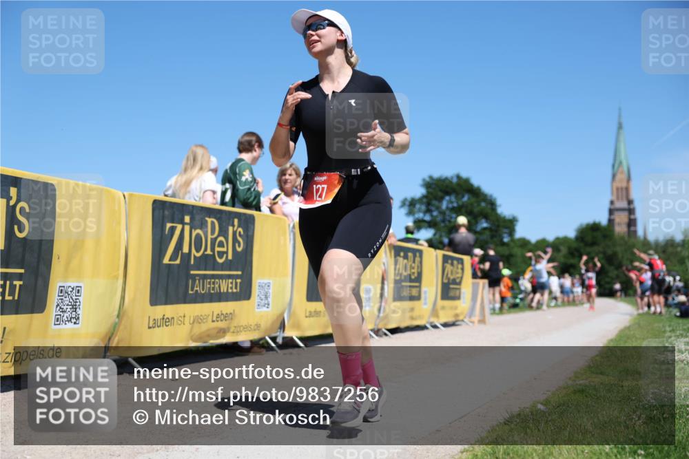 21.06.2026 - Viking Triathlon Michael Strokosch http://msf.ph/oto/9837256 21.06.2026 14:28:42 Laufen 127, 649 meine-sportfotos.de