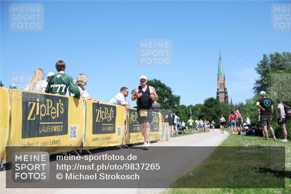 21.06.2026 - Viking Triathlon Michael Strokosch http://msf.ph/oto/9837265 21.06.2026 14:28:57 Laufen 606, 650 meine-sportfotos.de