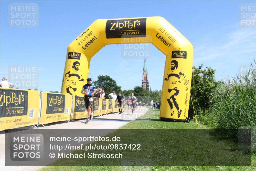 21.06.2026 - Viking Triathlon Michael Strokosch http://msf.ph/oto/9837422 21.06.2026 13:58:30 Laufen 137, 485 meine-sportfotos.de