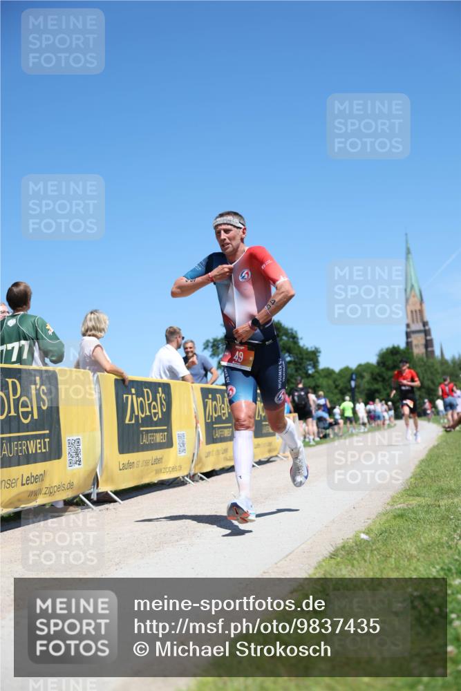 21.06.2026 - Viking Triathlon Michael Strokosch http://msf.ph/oto/9837435 21.06.2026 14:30:11 Laufen 49, 506 meine-sportfotos.de