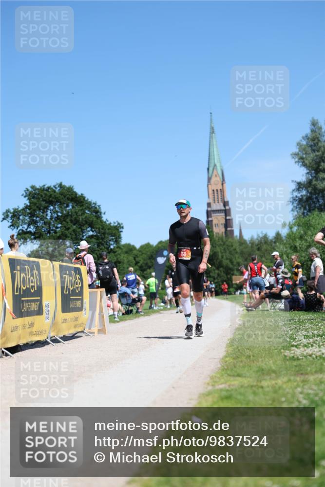 21.06.2026 - Viking Triathlon Michael Strokosch http://msf.ph/oto/9837524 21.06.2026 14:31:16 Laufen 150 meine-sportfotos.de
