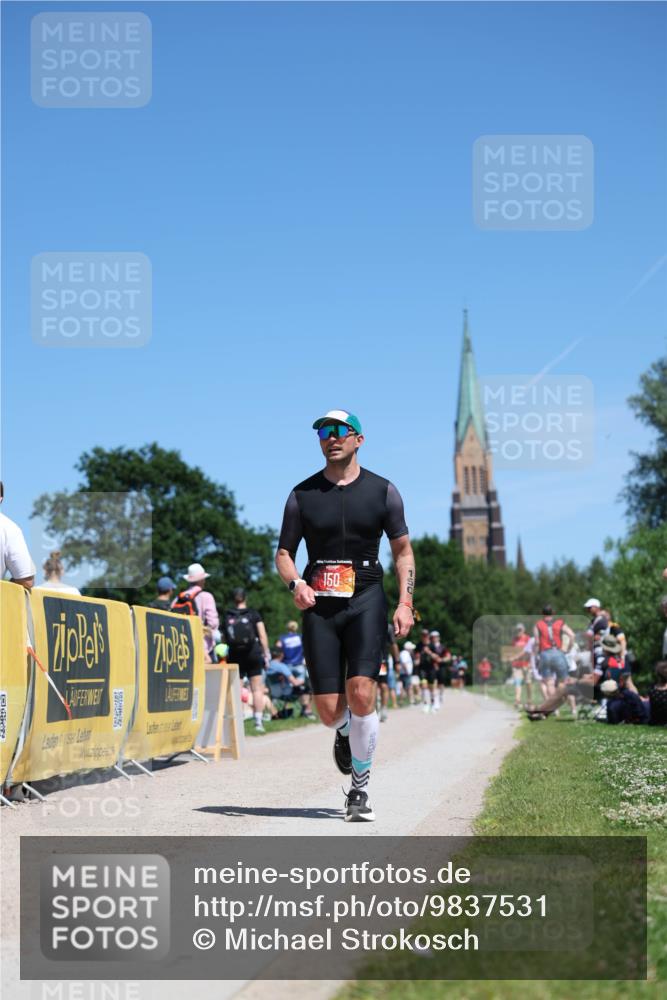 21.06.2026 - Viking Triathlon Michael Strokosch http://msf.ph/oto/9837531 21.06.2026 14:31:17 Laufen 150 meine-sportfotos.de