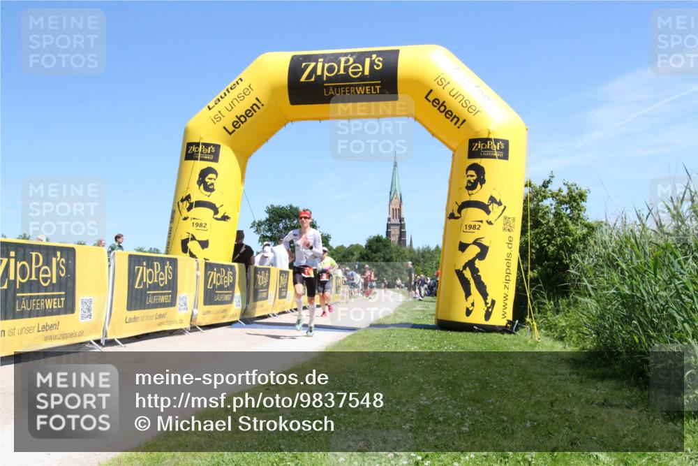 21.06.2026 - Viking Triathlon Michael Strokosch http://msf.ph/oto/9837548 21.06.2026 14:01:49 Laufen 8 meine-sportfotos.de