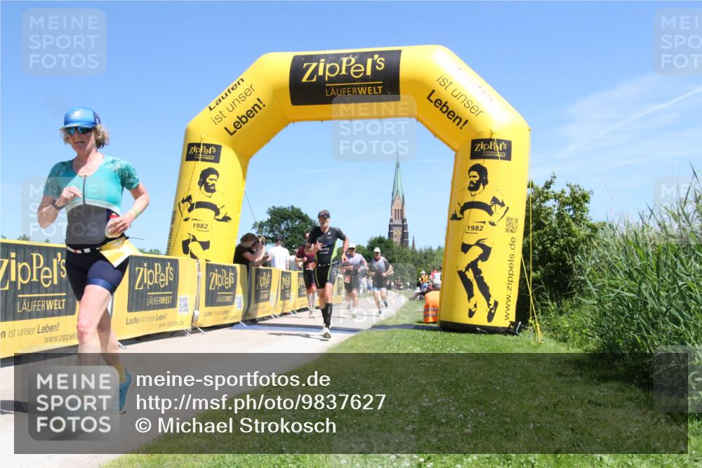 21.06.2026 - Viking Triathlon Michael Strokosch http://msf.ph/oto/9837627 21.06.2026 14:04:50 Laufen 448, 641 meine-sportfotos.de