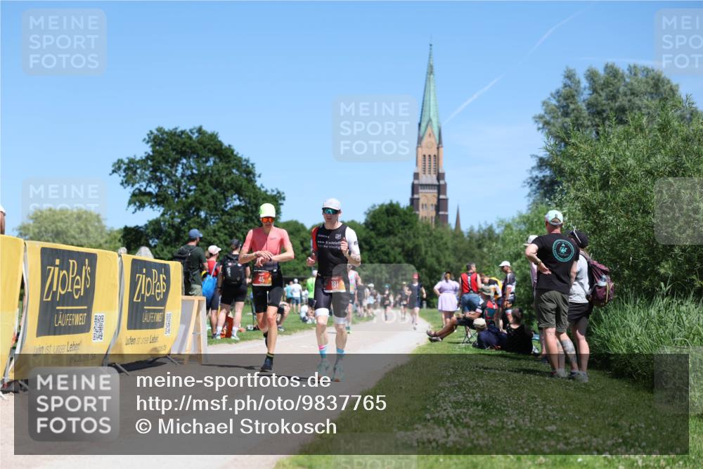 21.06.2026 - Viking Triathlon Michael Strokosch http://msf.ph/oto/9837765 21.06.2026 14:32:55 Laufen 45, 181, 620 meine-sportfotos.de