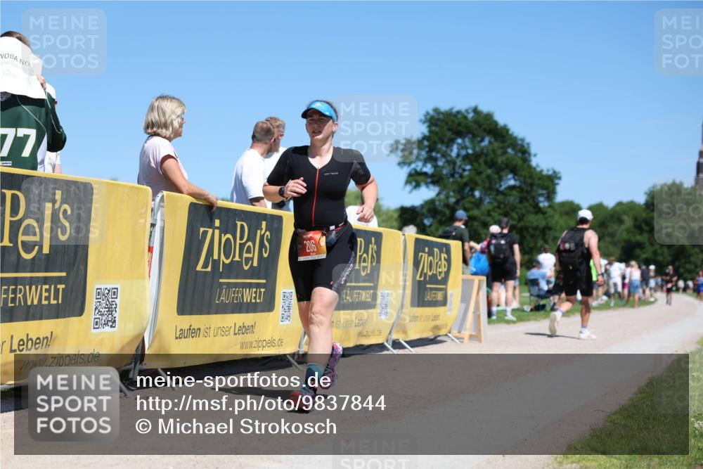 21.06.2026 - Viking Triathlon Michael Strokosch http://msf.ph/oto/9837844 21.06.2026 14:33:15 Laufen 206, 560 meine-sportfotos.de
