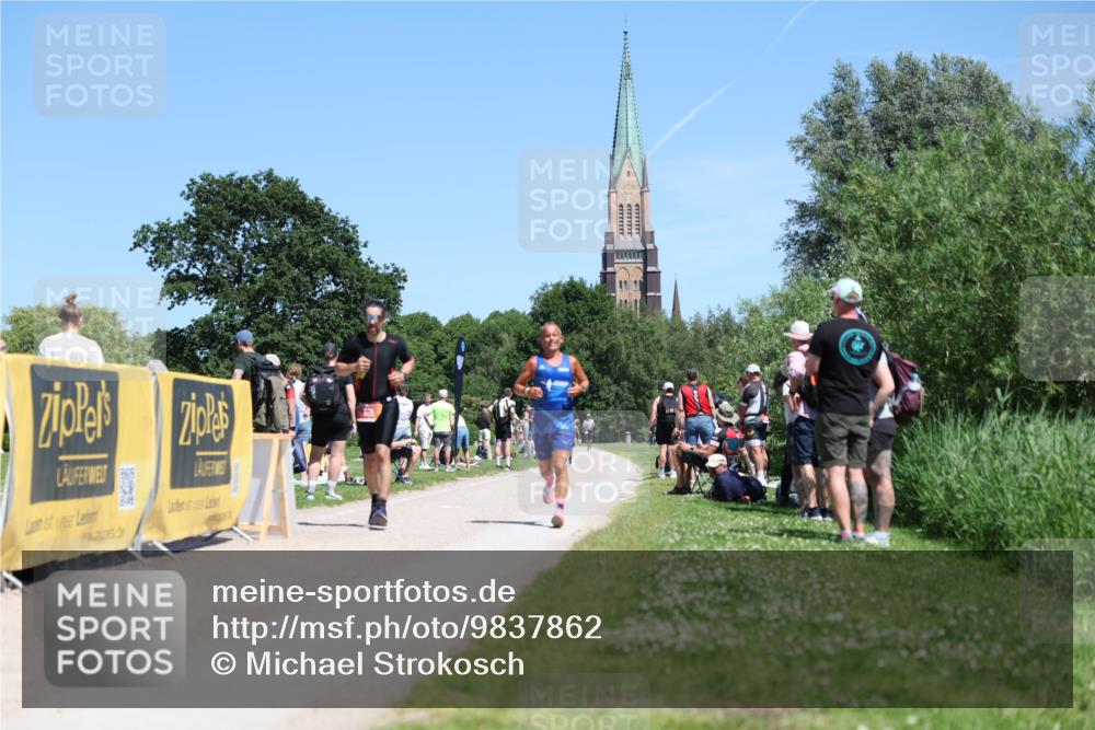 21.06.2026 - Viking Triathlon Michael Strokosch http://msf.ph/oto/9837862 21.06.2026 14:33:32 Laufen 529, 614 meine-sportfotos.de
