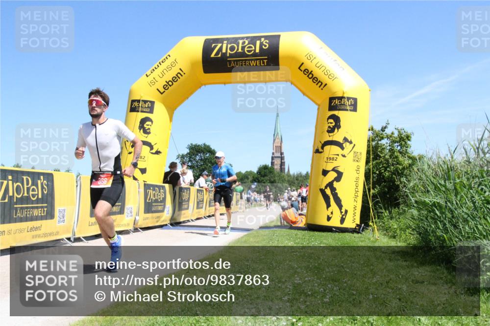 21.06.2026 - Viking Triathlon Michael Strokosch http://msf.ph/oto/9837863 21.06.2026 14:12:03 Laufen 66, 366 meine-sportfotos.de