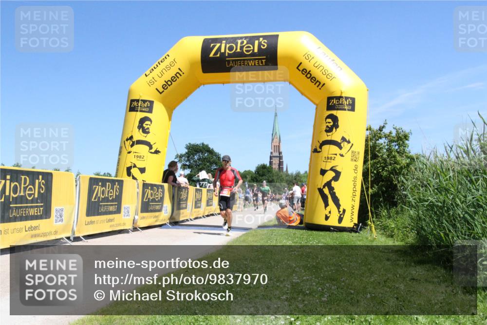 21.06.2026 - Viking Triathlon Michael Strokosch http://msf.ph/oto/9837970 21.06.2026 14:15:56 Laufen 168, 443 meine-sportfotos.de
