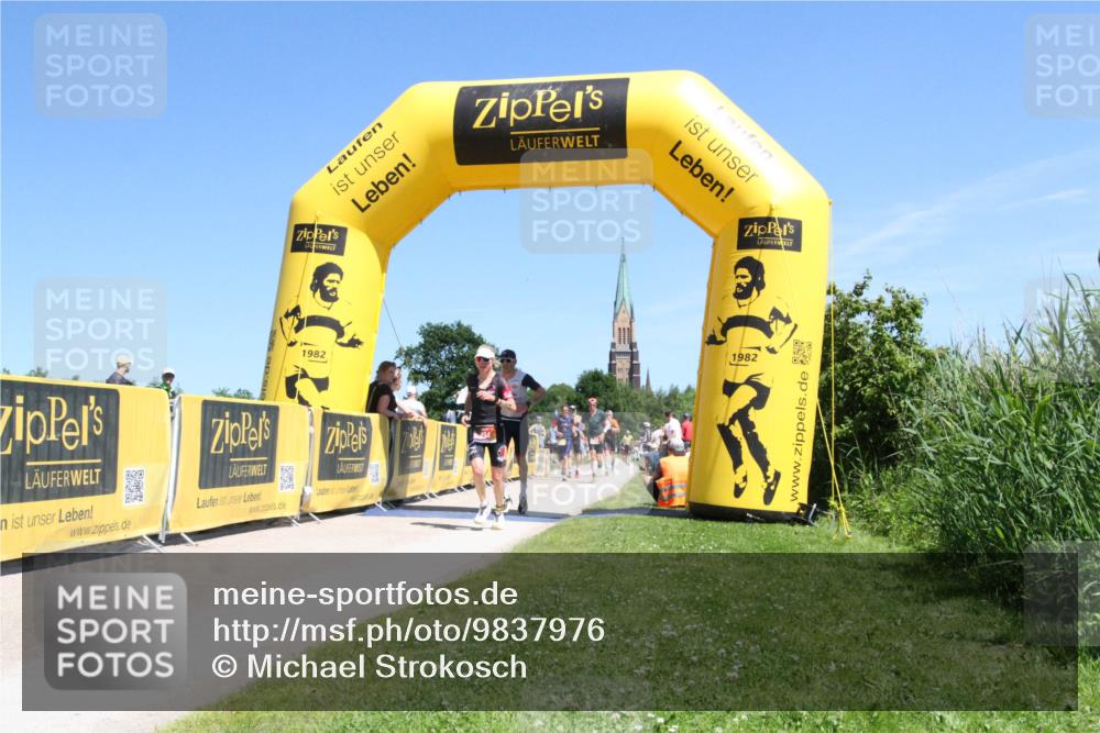 21.06.2026 - Viking Triathlon Michael Strokosch http://msf.ph/oto/9837976 21.06.2026 14:16:11 Laufen 227, 494 meine-sportfotos.de