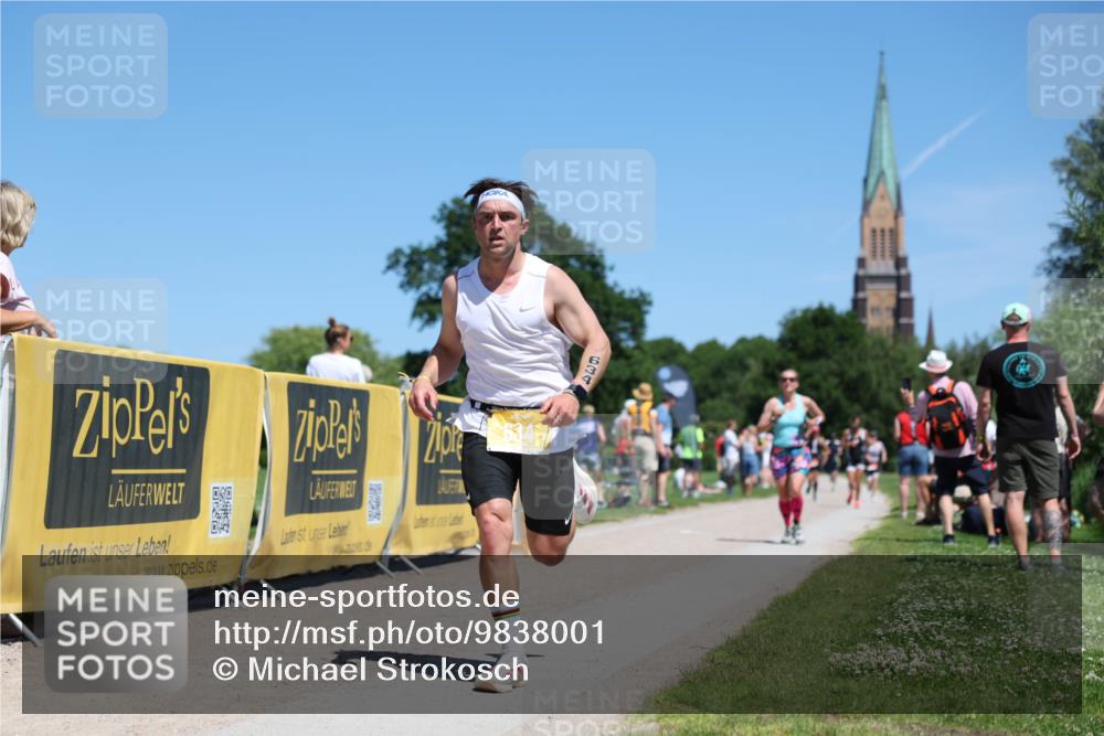 21.06.2026 - Viking Triathlon Michael Strokosch http://msf.ph/oto/9838001 21.06.2026 14:34:30 Laufen 185, 634 meine-sportfotos.de