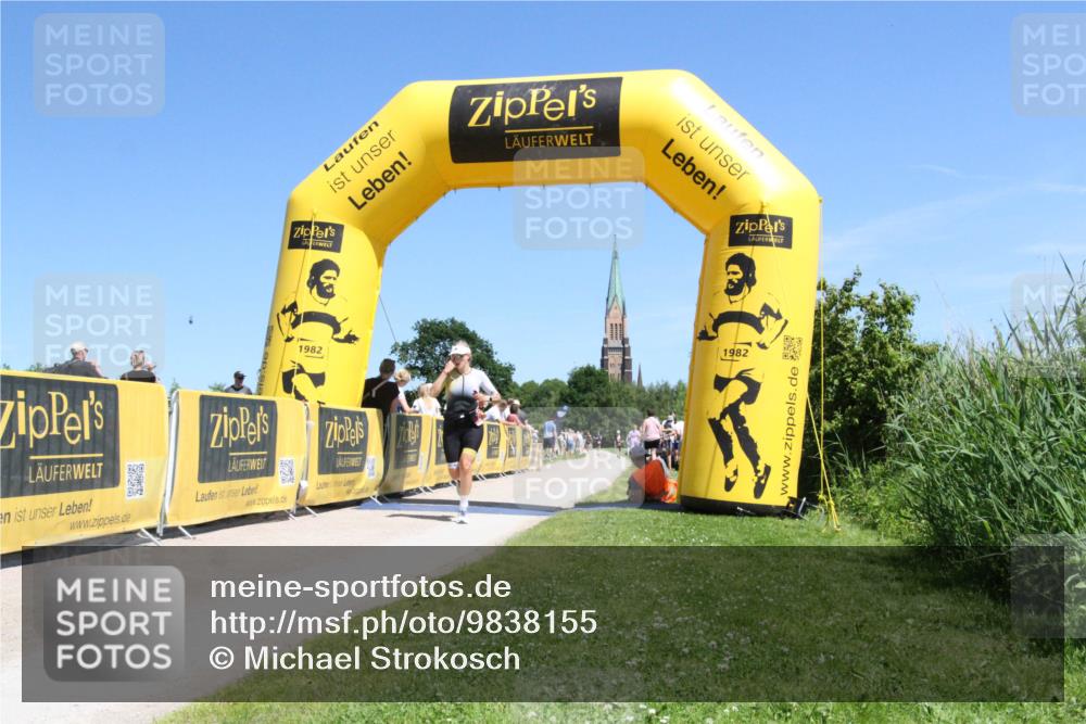 21.06.2026 - Viking Triathlon Michael Strokosch http://msf.ph/oto/9838155 21.06.2026 14:21:44 Laufen 297, 510 meine-sportfotos.de