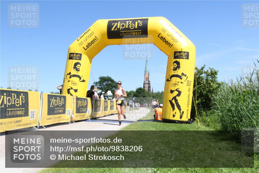 21.06.2026 - Viking Triathlon Michael Strokosch http://msf.ph/oto/9838206 21.06.2026 14:23:56 Laufen 607, 655 meine-sportfotos.de
