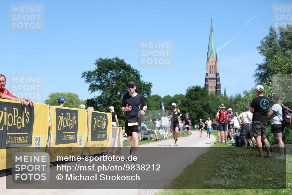 21.06.2026 - Viking Triathlon Michael Strokosch http://msf.ph/oto/9838212 21.06.2026 14:35:51 Laufen 192, 601 meine-sportfotos.de