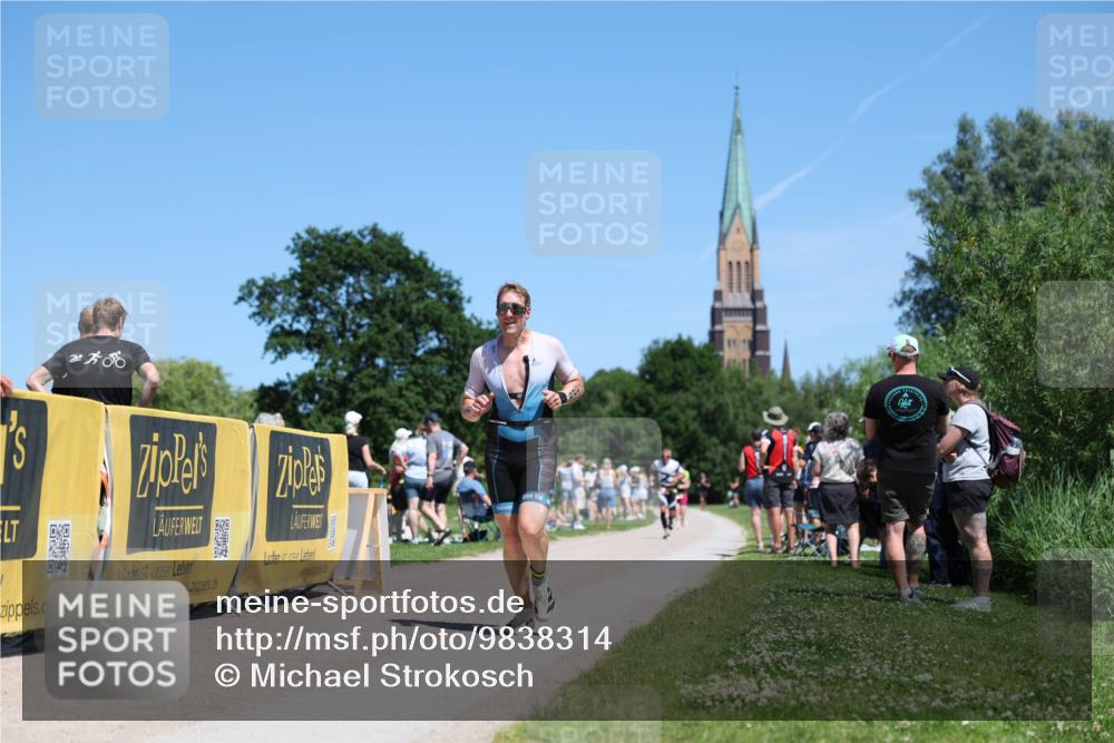 21.06.2026 - Viking Triathlon Michael Strokosch http://msf.ph/oto/9838314 21.06.2026 14:36:33 Laufen 389 meine-sportfotos.de
