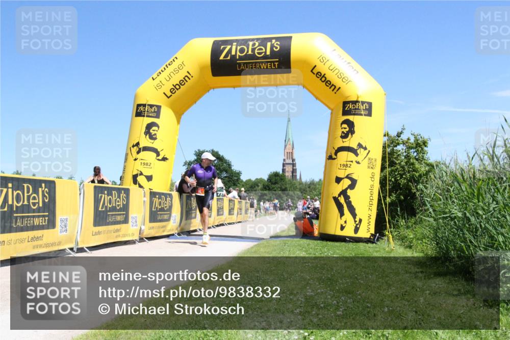 21.06.2026 - Viking Triathlon Michael Strokosch http://msf.ph/oto/9838332 21.06.2026 14:28:04 Laufen 141, 571 meine-sportfotos.de