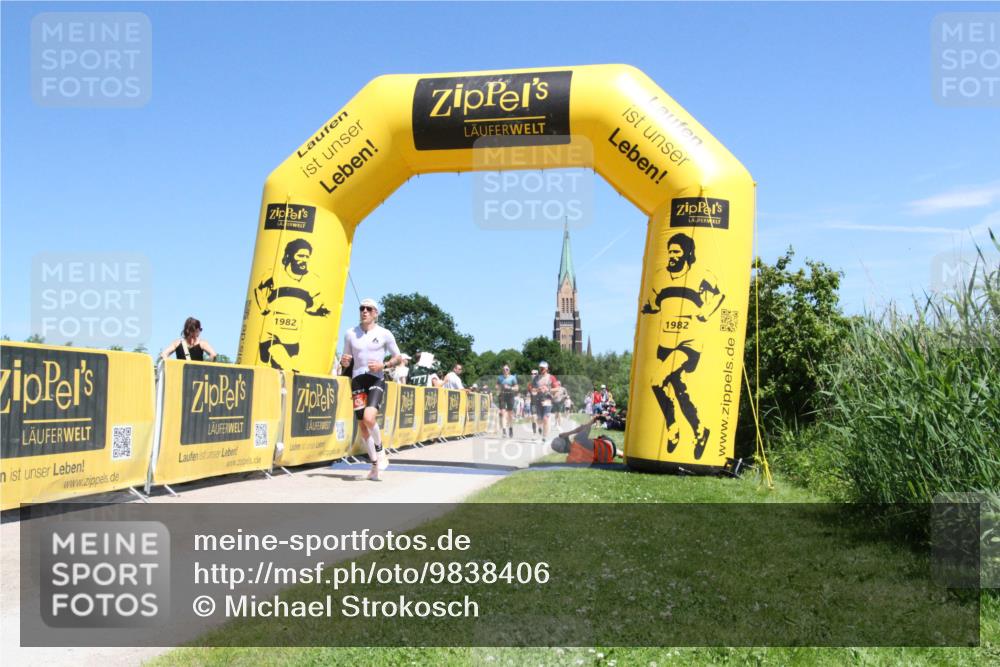 21.06.2026 - Viking Triathlon Michael Strokosch http://msf.ph/oto/9838406 21.06.2026 14:30:30 Laufen 425 meine-sportfotos.de