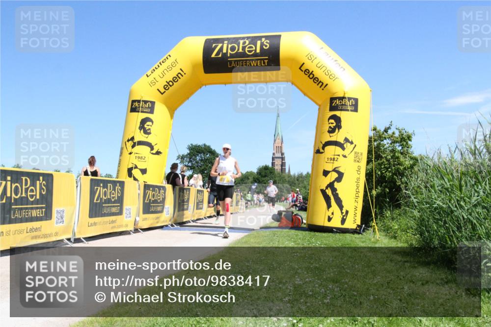 21.06.2026 - Viking Triathlon Michael Strokosch http://msf.ph/oto/9838417 21.06.2026 14:30:52 Laufen 28, 618 meine-sportfotos.de