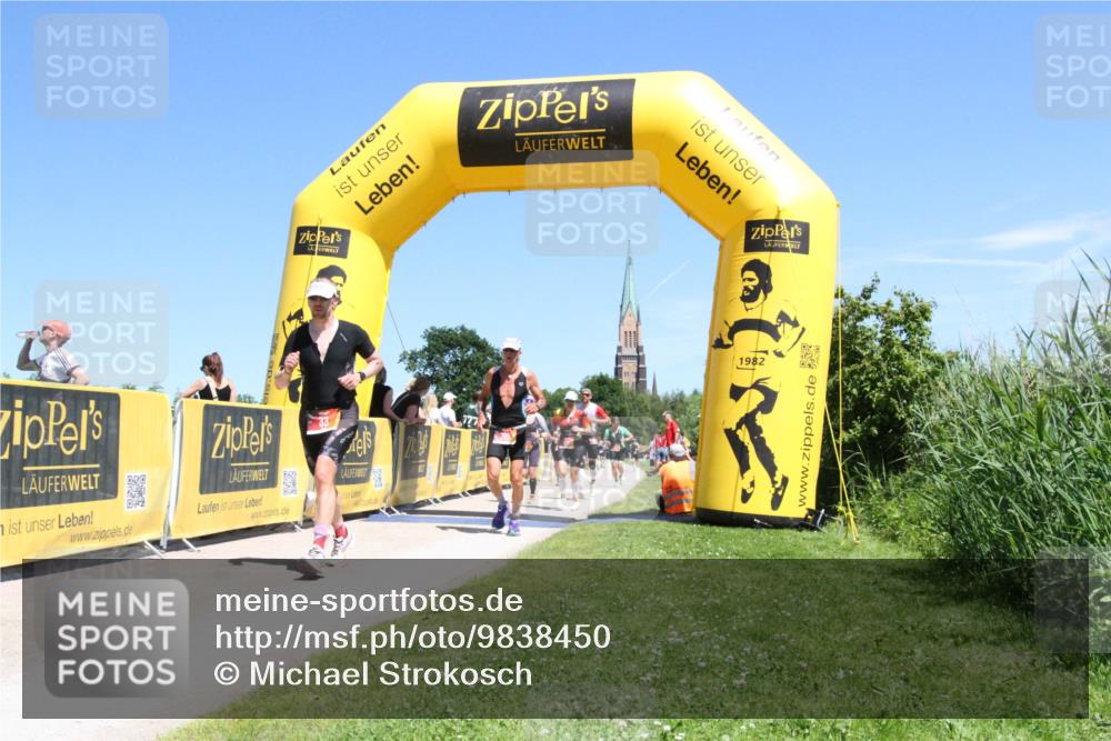 21.06.2026 - Viking Triathlon Michael Strokosch http://msf.ph/oto/9838450 21.06.2026 14:32:09 Laufen 33, 289, 619 meine-sportfotos.de