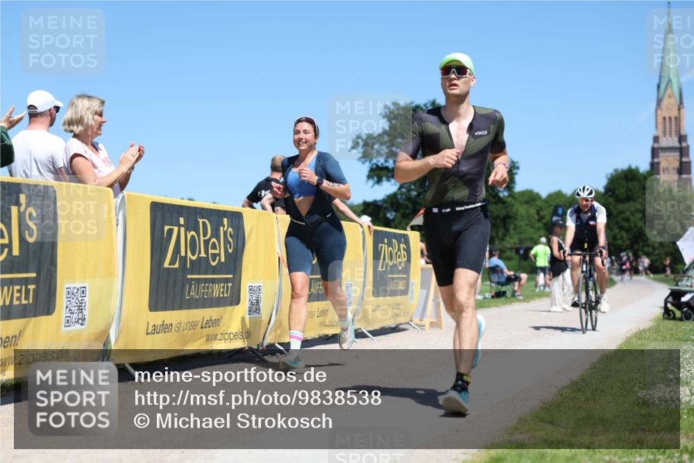 21.06.2026 - Viking Triathlon Michael Strokosch http://msf.ph/oto/9838538 21.06.2026 14:37:54 Laufen 147, 519 meine-sportfotos.de