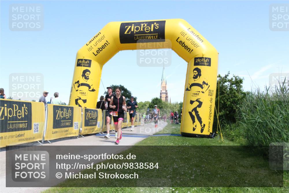 21.06.2026 - Viking Triathlon Michael Strokosch http://msf.ph/oto/9838584 21.06.2026 14:38:48 Laufen 250, 414 meine-sportfotos.de