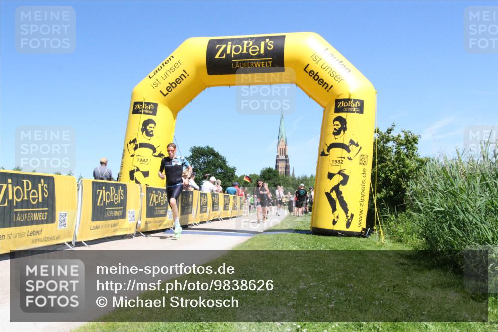 21.06.2026 - Viking Triathlon Michael Strokosch http://msf.ph/oto/9838626 21.06.2026 14:41:38 Laufen 429 meine-sportfotos.de