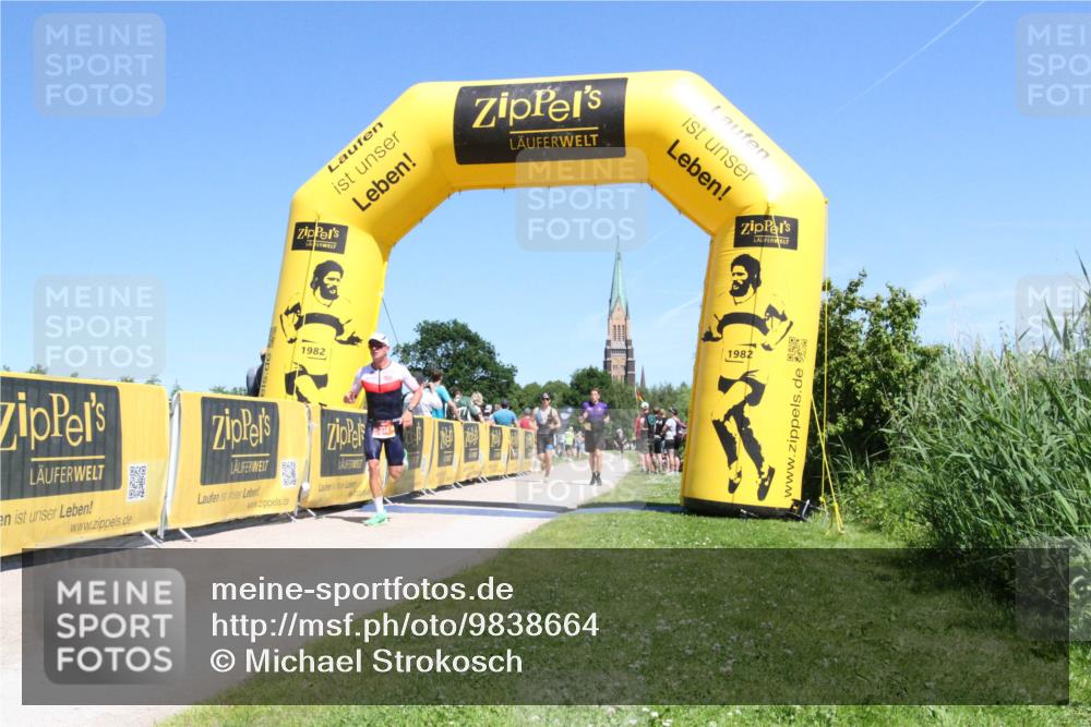 21.06.2026 - Viking Triathlon Michael Strokosch http://msf.ph/oto/9838664 21.06.2026 14:44:56 Laufen 40, 334 meine-sportfotos.de